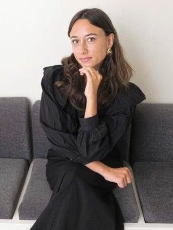 Lina Graf (27) führt ihr Unternehmen seit 2021. Sie beschäftigt drei Mitarbeiter und ...