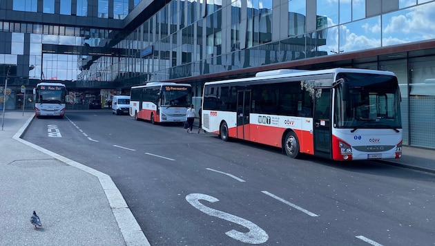 Beim oberösterreichischen Verkehrsverbund legt man Wert auf Pünktlichkeit. (Bild: Wenzel Markus)