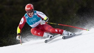 Stefan Eichberger war das unerwartete Highlight der steirischen Herren im Weltcup. (Bild: GEPA)