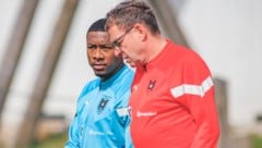 David Alaba und Ralf Rangnick (Bild: GEPA)