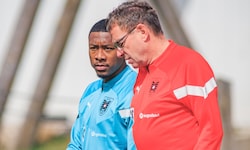 David Alaba und Ralf Rangnick