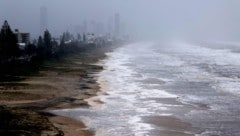 Das Sturmtief hat für heftige Regenfälle und Überschwemmungen gesorgt. (Bild: DAVID GRAY)