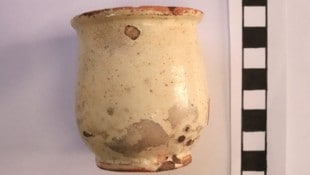 Eines der Fundstücke aus Feldkirch. 