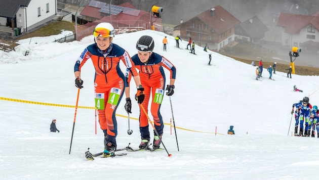 Am Freitag müssen im Vertical-Bewerb über 600 Höhenmeter erklommen werden. (Bild: Ski Austria/Skimostats)