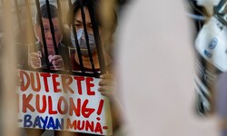 Das Weltstrafgericht ermittelt gegen Duterte bereits seit 2018 wegen des Drogenkriegs.