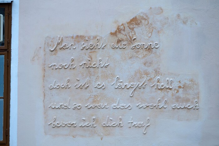 Das besagte Gedicht.