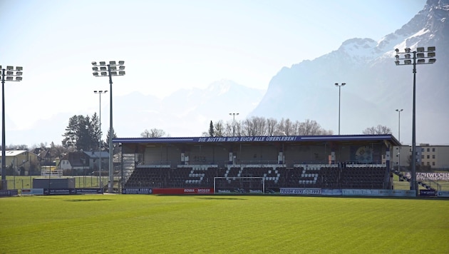 Gibt es in diesem Stadion in der Saison 2025/26 Zweitliga-Spiele? (Bild: Tröster Andreas)