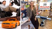 Niederösterreichische Unternehmen wie VBR-Playground, das Kindergeschäft „Wunschkind“ oder das ...