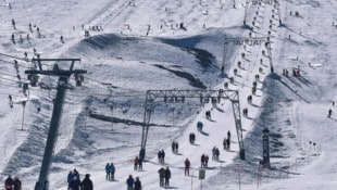 Skifahrer am Kitzsteinhorn (Bild: Wallner Hannes)