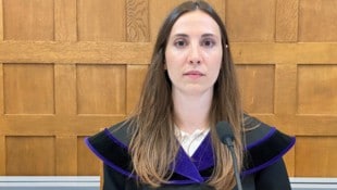 Richterin Verena Wackerle bot dem Angeklagten eine Diversion an – dieser lehnte aber ab und ist ...