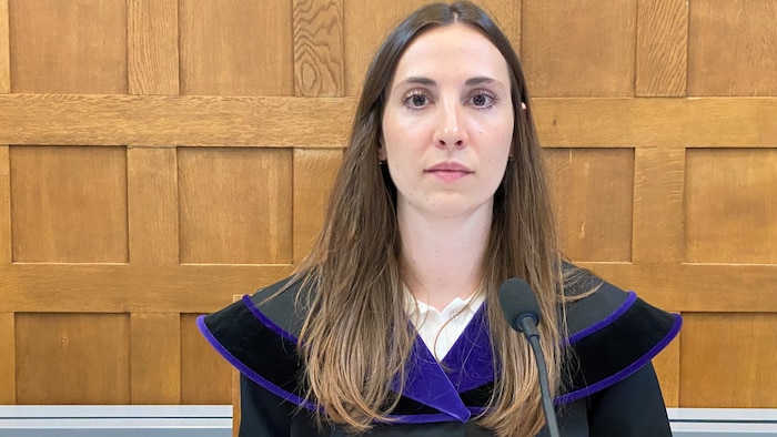 Richterin Verena Wackerle verurteilte den 41-Jährigen zu zwei Jahren Haft, zudem muss er in ...