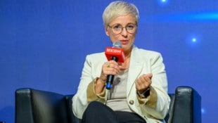 „Wir stehen nicht am Abgrund“, meint Doris Hummer, bezogen auf die kriselnde Wirtschaft in ...