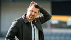 Markus Katzer ist auf Trainersuche.