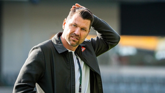 Auf Sportchef Markus Katzer wartet ein intensiver Sommer.