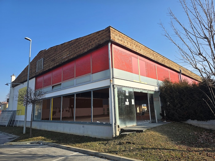 2017 ist der Supermarkt-Discounter geschlossen worden.