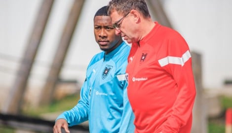Ralph Rangnick muss auf David Alaba verzichten. (Bild: GEPA)