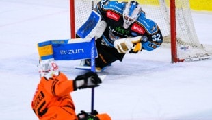 Goalie Tirronen und Co. warfen alles in die Waagschale – und siegten! (Bild: GEPA)