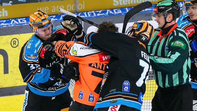 The tough series goes into a sixth game on Friday (Bild: GEPA)