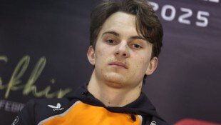 Oscar Piastri (Bild: AFP/FADEL SENNA)