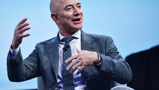 Amazon-Gründer Jeff Bezos ist seit 2013 Eigentümer der „Washington Post“. (Bild: MANDEL NGAN)