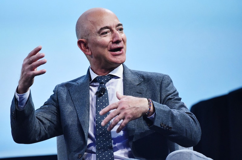 Amazon-Gründer Jeff Bezos (Bild: AFP/MANDEL NGAN)