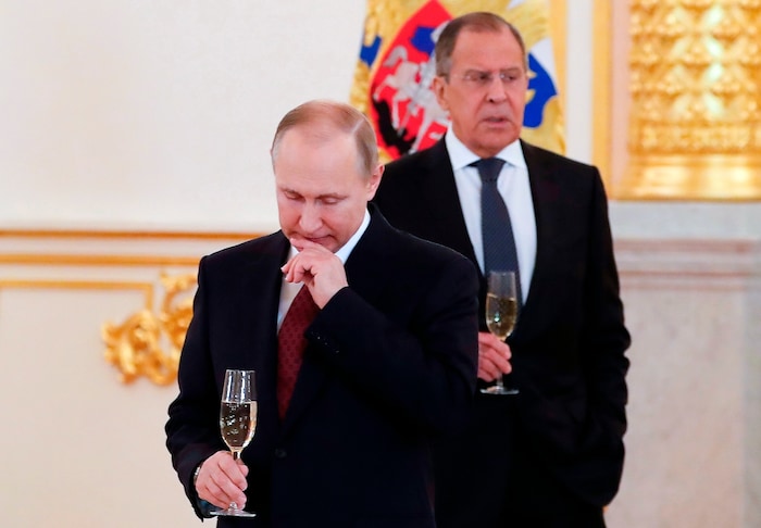 Putin und Lawrow halten bekanntlich nicht viel von Diplomatie.