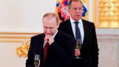 Putin setzt stets auf loyale Mitarbeiter und verzeiht Verrat nicht.