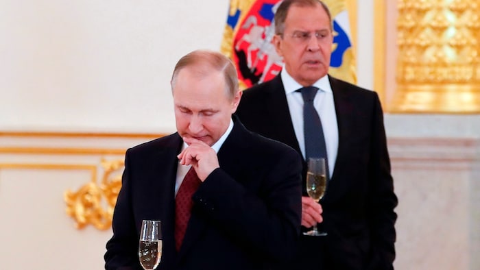 Putin und Lawrow halten bekanntlich nicht viel von Diplomatie.