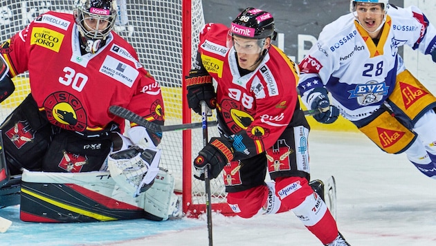 Sorgt beim SC Bern für Furore: Benjamin Baumgartner.