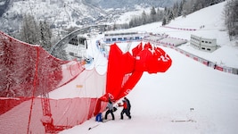 Nächste Absage in La Thuile (Bild: GEPA)