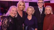 Plan International-Gala: Agnes Husslein-Arco, Anita Gerhardter, Andrea Herberstein, Thomas ...