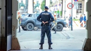 Bald könnten nur noch Polizisten Gebäude in der Stadt bewachen. (Bild: Tobias Steinmaurer / picturedesk.com)