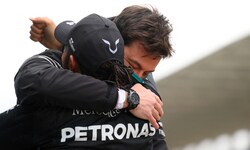 Von Kollegen zu Konkurrenten: Toto Wolff und Lewis Hamilton