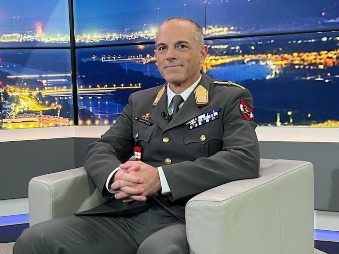 Militärexperte Berthold Sandtner