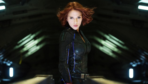 Scarlett Johansson has now ruled out once and for all that she will make a comeback in the role of Black Widow. (Bild: ©Walt Disney Co. / Everett Collection / picturedesk.com)