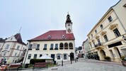 Im Mödlinger Rathaus fliegen schon die Fetzen zwischen SPÖ und ÖVP. Es geht um Posten und Geld.