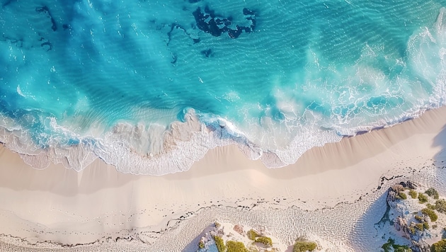 Der traumhafte Strand Wharton Beach wurde zum Schauplatz einer Tragödie (Bild: Sanych - stock.adobe.com)