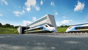 Bald nachdem der Koralmtunnel endlich freigegeben wird, werden auch schon Westbahn-Züge von Wien nach Kärnten und umgekehrt flitzen. (Bild: Westbahn)