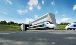 Bald nachdem der Koralmtunnel endlich freigegeben wird, werden auch schon Westbahn-Züge von Wien ...