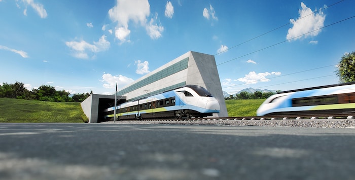 Auch die Westbahn setzt vorerst auf einstöckige Züge.