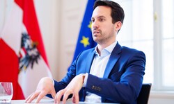Bildungsminister Christoph Wiederkehr