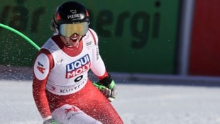 Conny Hütter kämpft kommende Woche in Sun Valley um die Abfahrtskugel. (Bild: Marco Trovati)