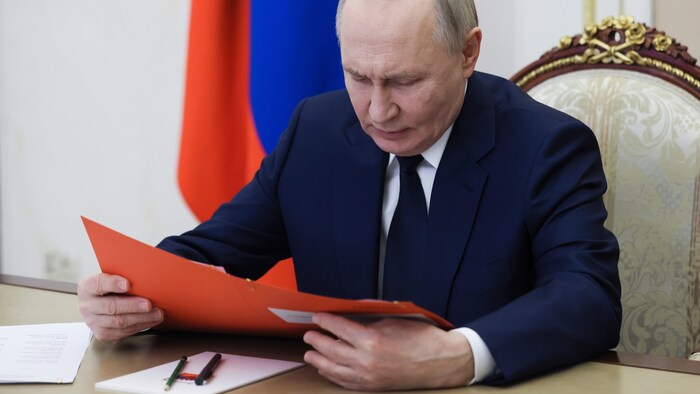 Putin hat sich in eine Sackgasse manövriert. 