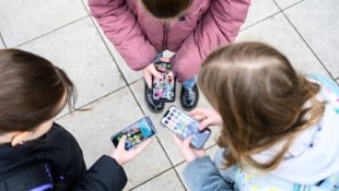 Bis zur achten Schulstufe gehören solche Bilder der Vergangenheit an. Eine Studie zeigt die ...