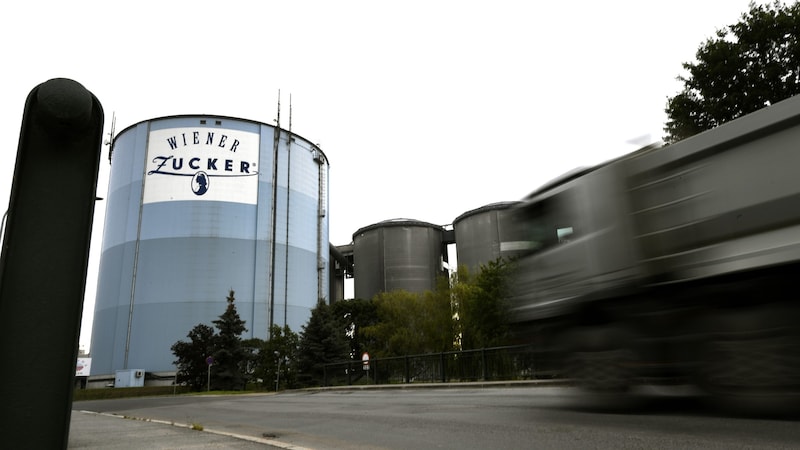 End of production in Leopoldsdorf: In future, all Agrana sugar production in Austria will take place at the Tulln site. (Bild: HARALD SCHNEIDER / APA / picturedesk.com)