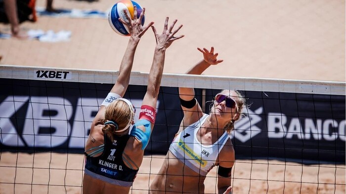 Dorina und Ronja Klinger greifen in der neuen Saison beim Challenge Turnier in Mexico an.