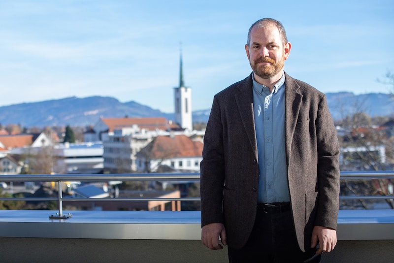 Simon Vetter (Grüne). (Bild: Grüne Vorarlberg)