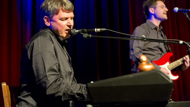 Bürgermeister Kurt Fischer tritt nach der Wahl von der politischen Bühne ab. Dann wird er sich wieder mehr seiner großen Leidenschaft, der Musik, widmen können.  (Bild: Mathis Fotografie)