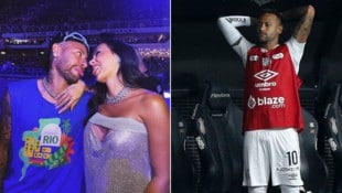 Lieber Karneval statt Kicken? Neymars Fans sind irritiert ...