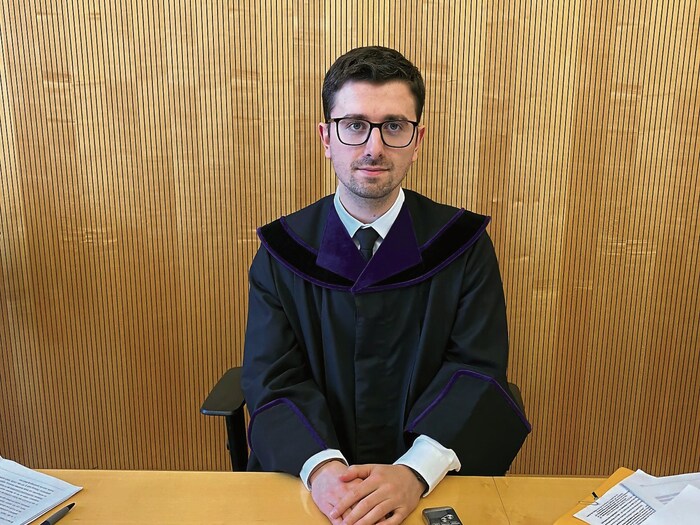 Richter Marco Mazzia verurteilte die 50-Jährige zu zwei Jahren Haft.